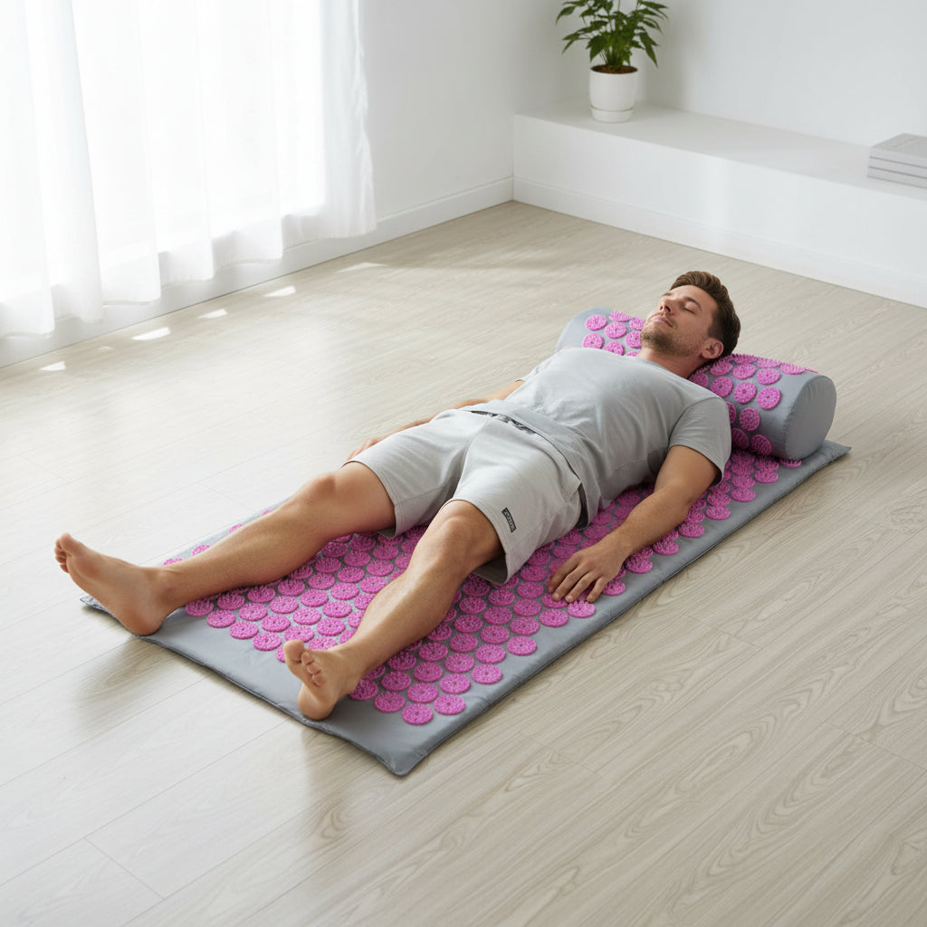 Needle Mat Cushion Pillow Two-piece Set Bestway