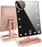 Miroir de maquillage LED avec Bluetooth KAIBA
