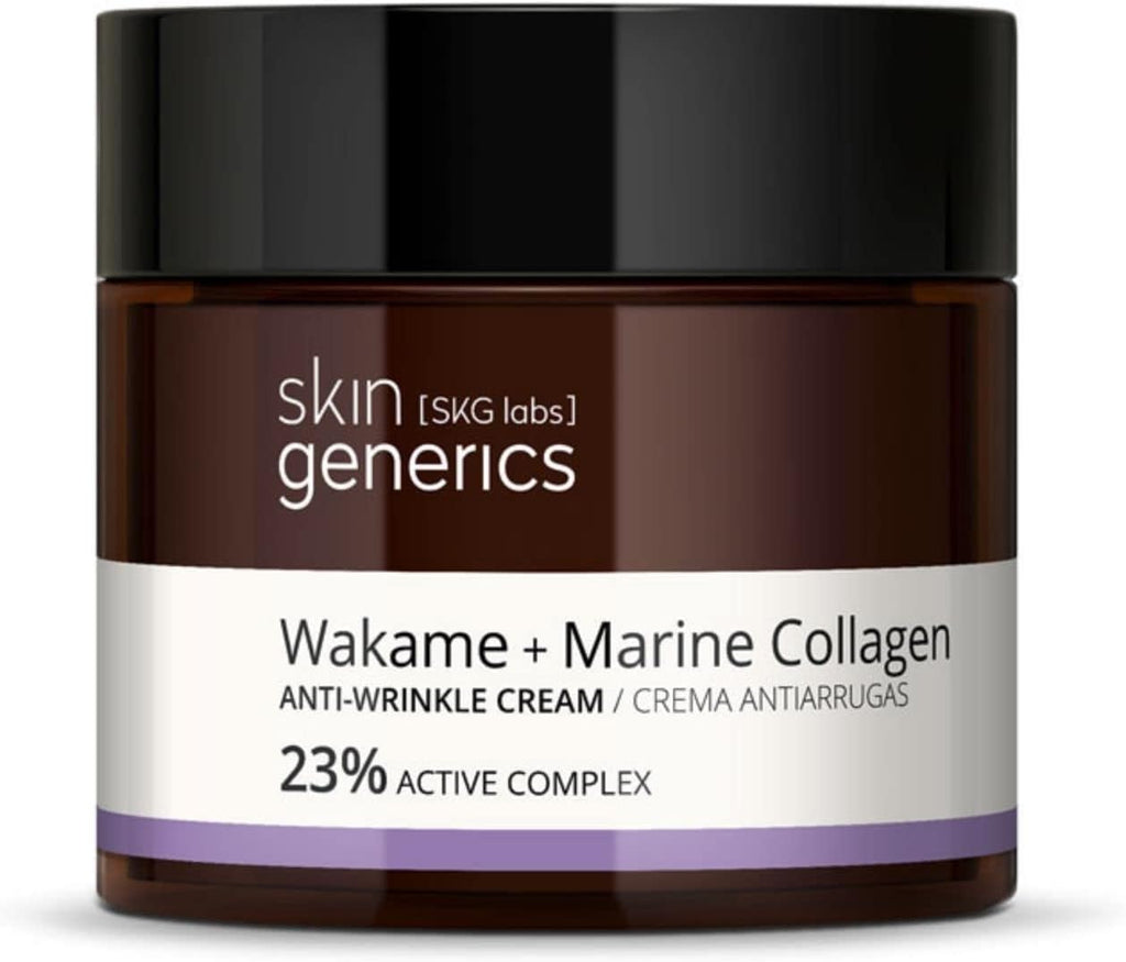 Crème visage Wakame + Collagène Marin Skin Generics – 50 ml Skin Generics
