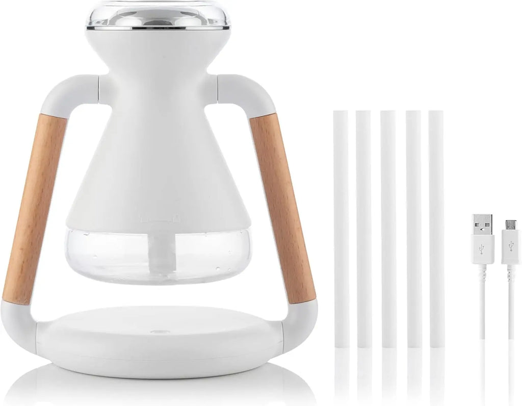 Humidificateur Diffuseur d'Arômes et Chargeur Sans Fil 3 en 1 Misvolt InnovaGoods