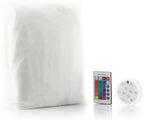 Fauteuil Gonflable avec LED Multicolore et Télécommande Chight InnovaGoods