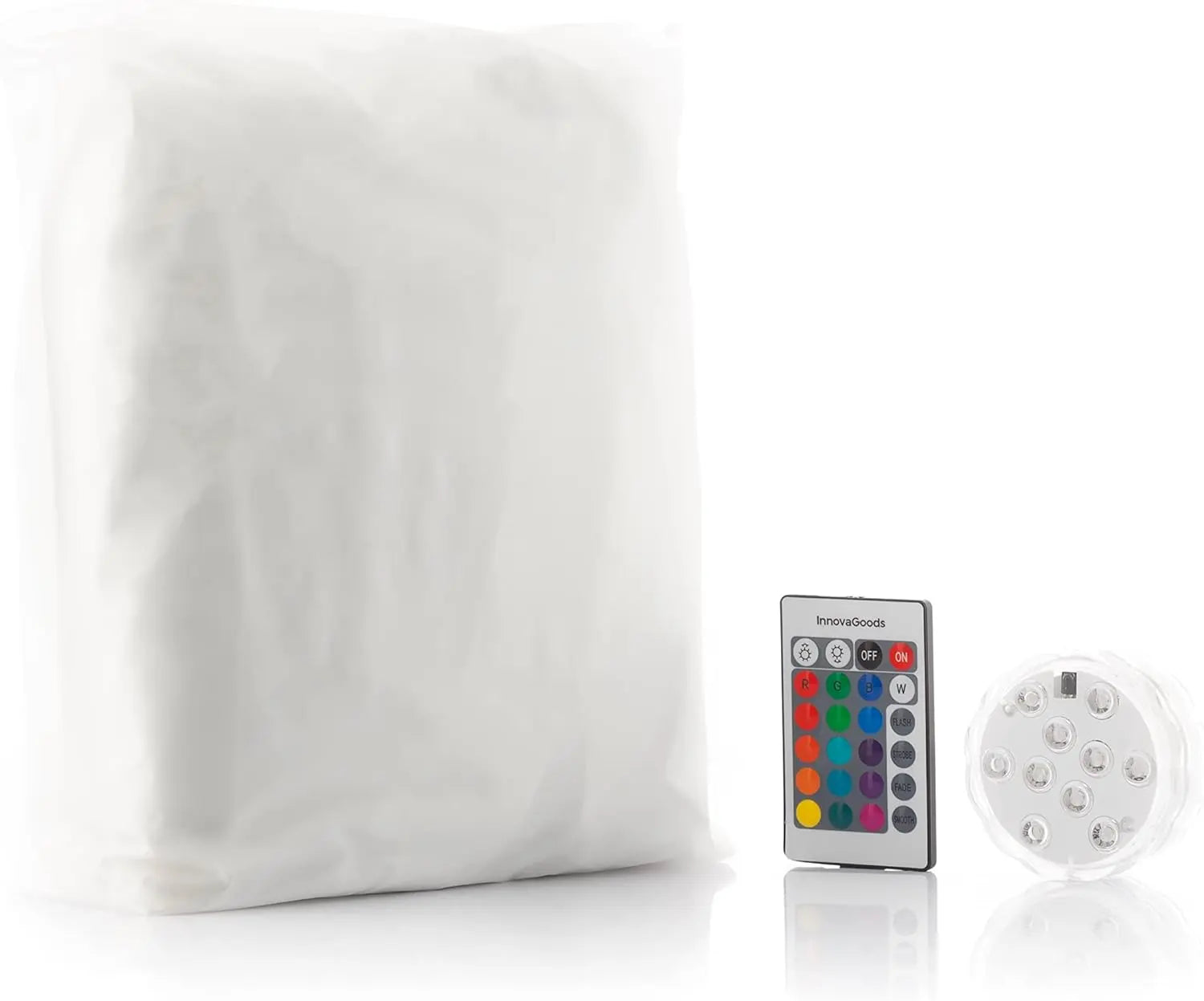 Fauteuil Gonflable avec LED Multicolore et Télécommande Chight InnovaGoods