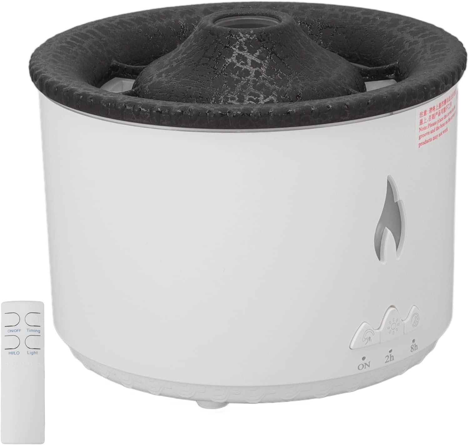 Diffuseur humidificateur ultrasonique effet volcan KAIBA