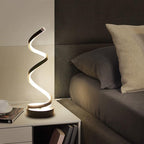 Lampe de bureau spirale LED réglable alimentée par USB KAIBA