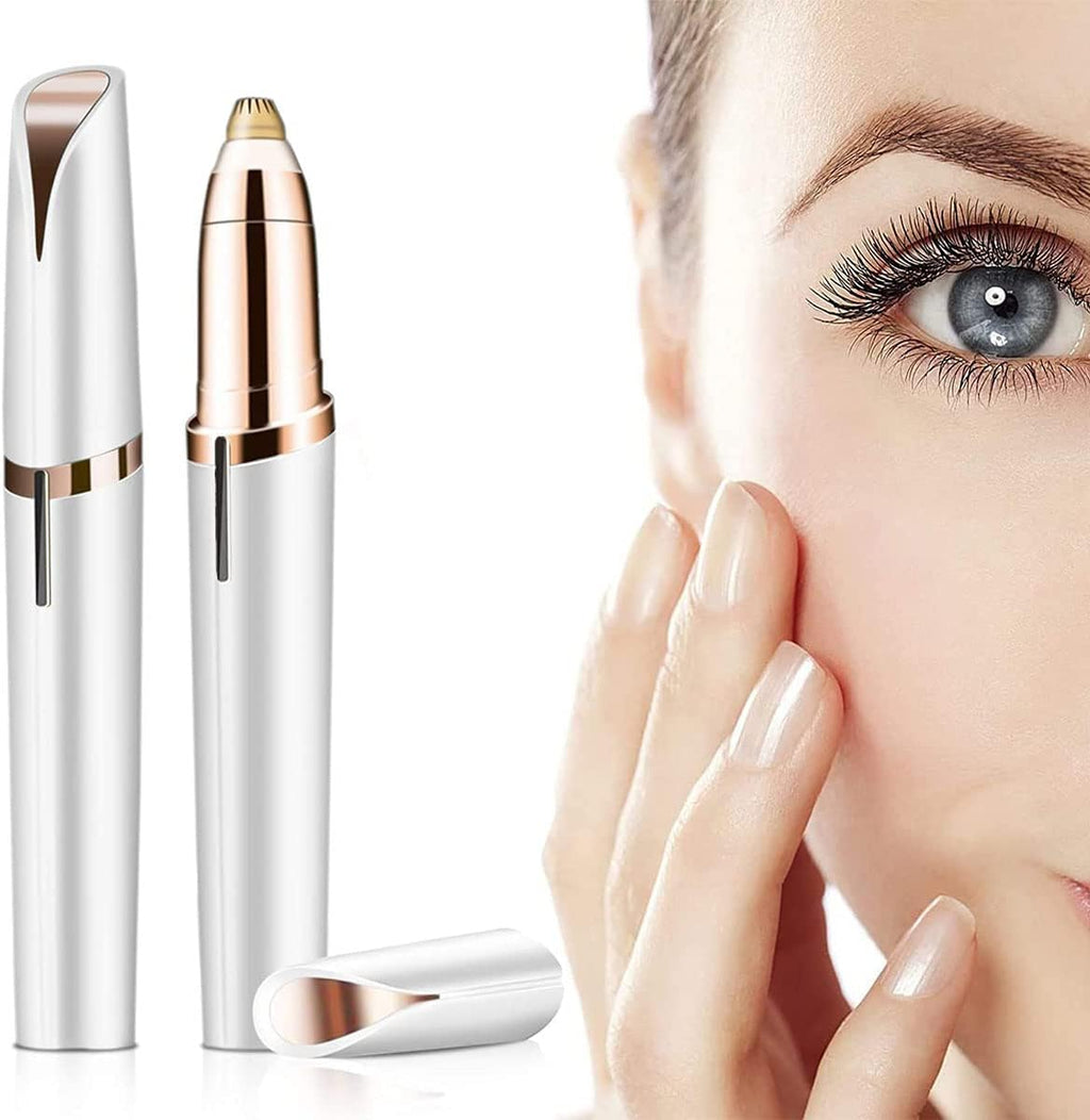 Epilateur de Précision avec LED pour Poils du Visage KAIBA