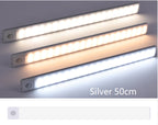Smart Infrared Sensor Lamp Wireless Magnetic Long Cabinet Light With Rechargeable Hallway Wardrobe Bestway