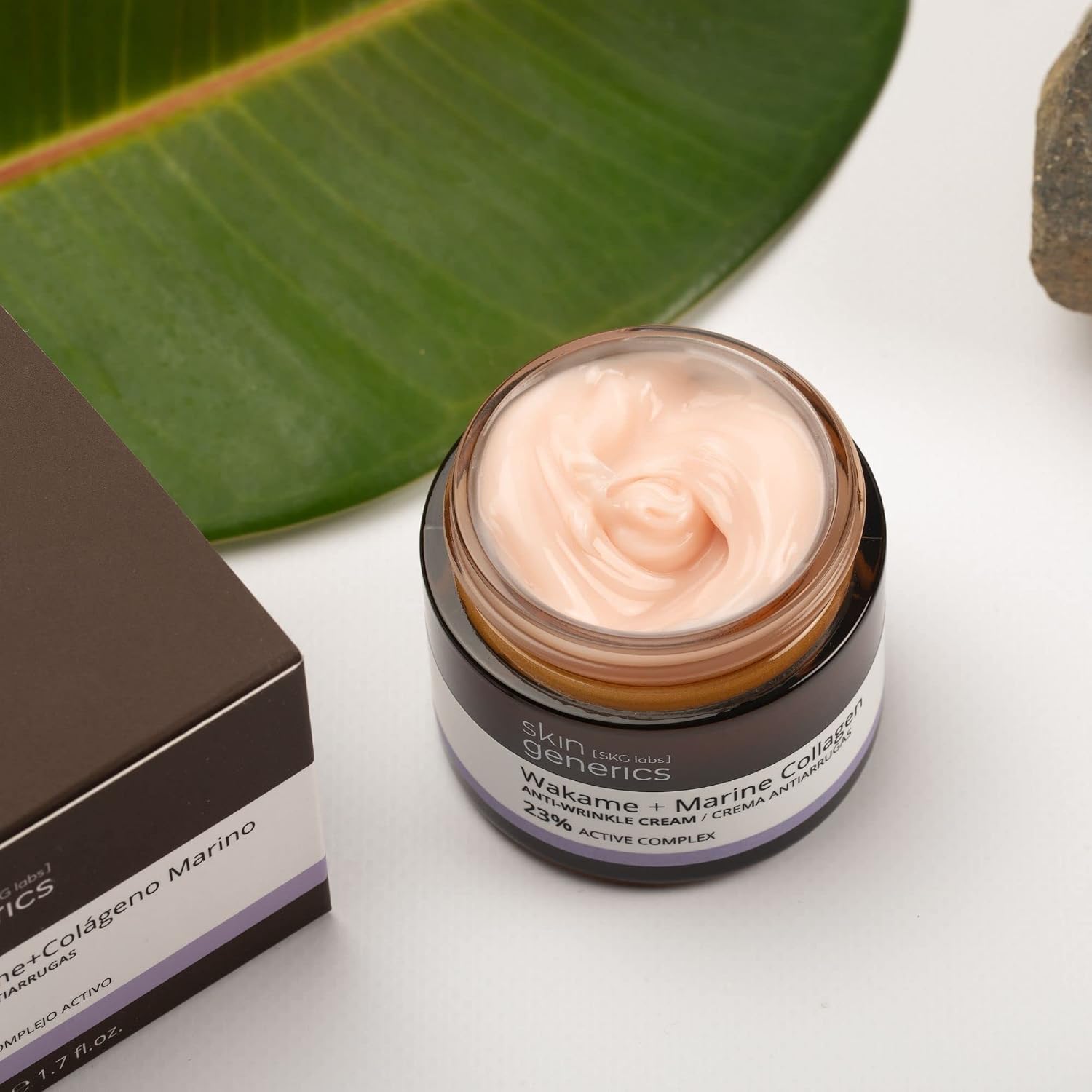 Crème visage Wakame + Collagène Marin Skin Generics – 50 ml Skin Generics