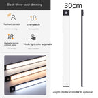 Smart Infrared Sensor Lamp Wireless Magnetic Long Cabinet Light With Rechargeable Hallway Wardrobe Bestway