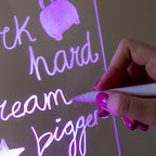 Tableau LED lumineux pour notes et messages KAIBA