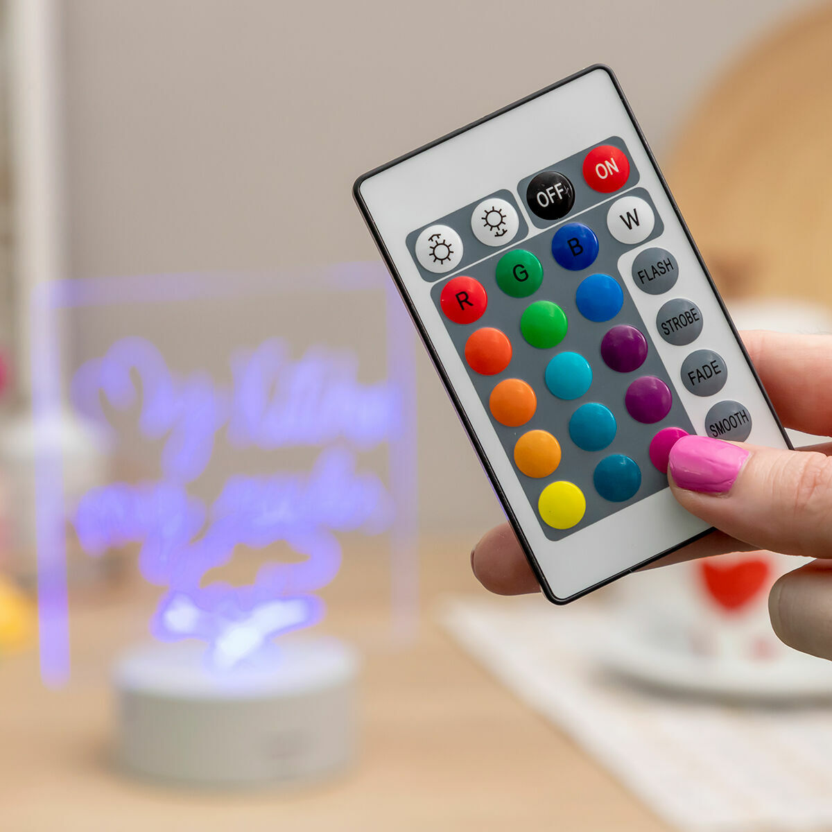 Tableau LED lumineux pour notes et messages KAIBA