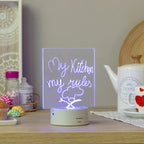 Tableau LED lumineux pour notes et messages KAIBA
