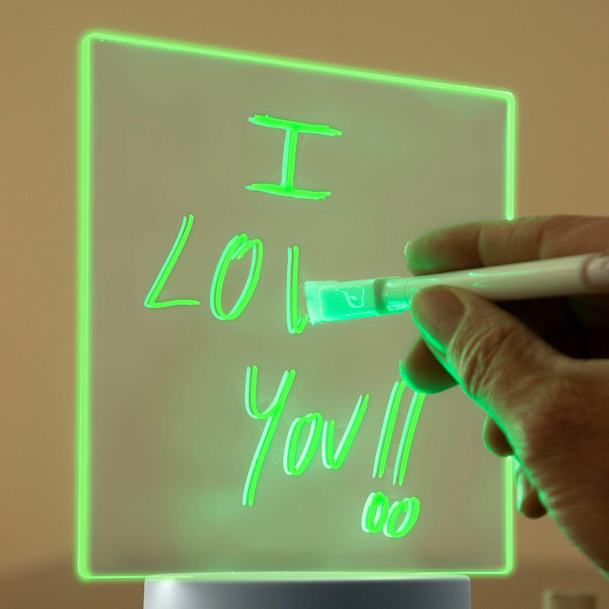 Tableau LED lumineux pour notes et messages KAIBA