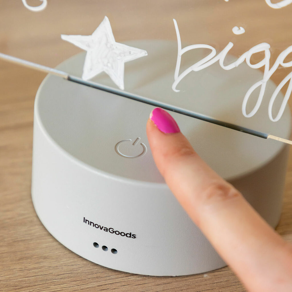 Tableau LED lumineux pour notes et messages KAIBA