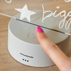 Tableau LED lumineux pour notes et messages KAIBA