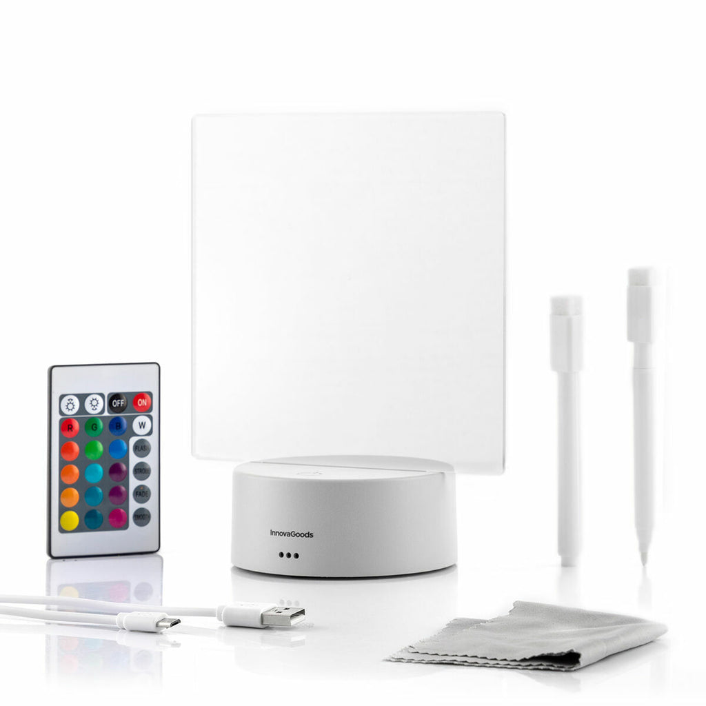 Tableau LED lumineux pour notes et messages KAIBA