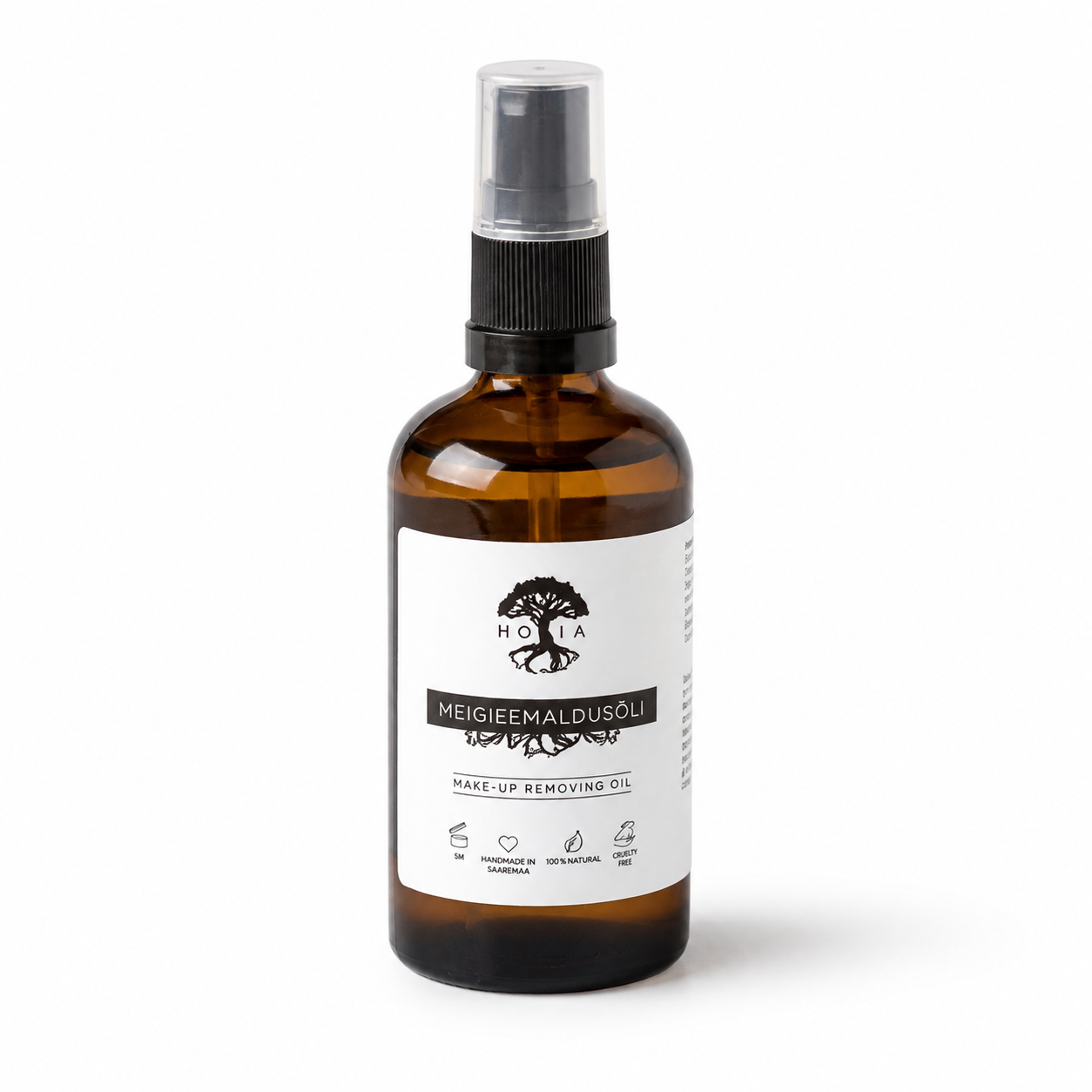 Huile démaquillante naturelle HOIA – 100 ml HOIA homespa
