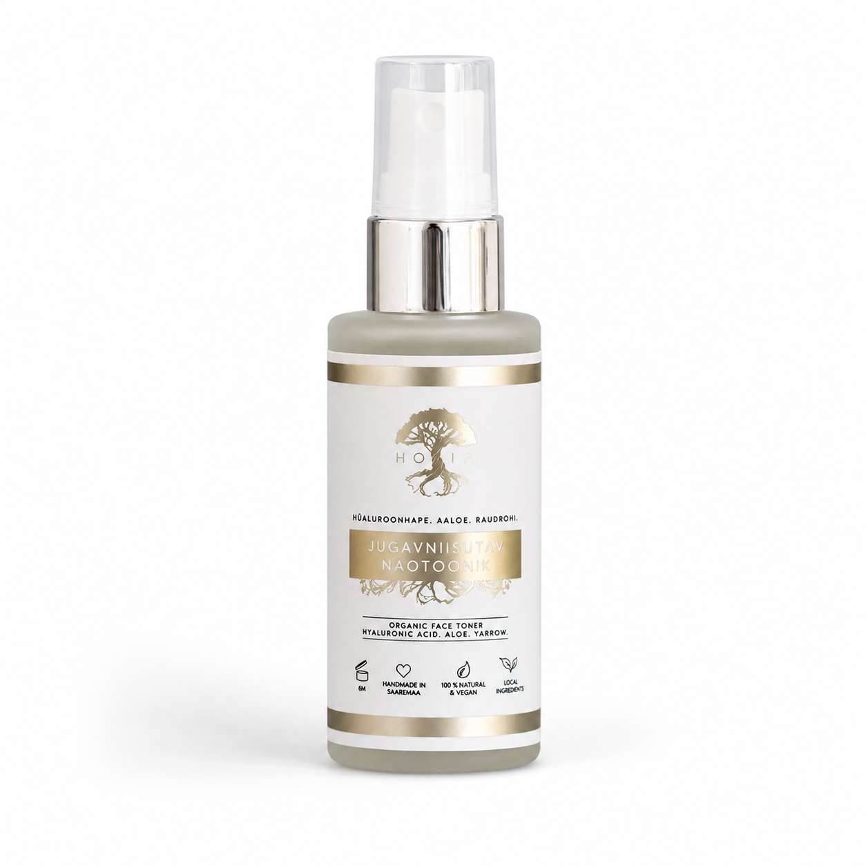 Tonique visage hydratant profond HOIA – 50 ml HOIA homespa