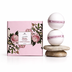 Coffret bombes de bain Magrada Pivoine – 4 pièces Magrada Organic Cosmetics