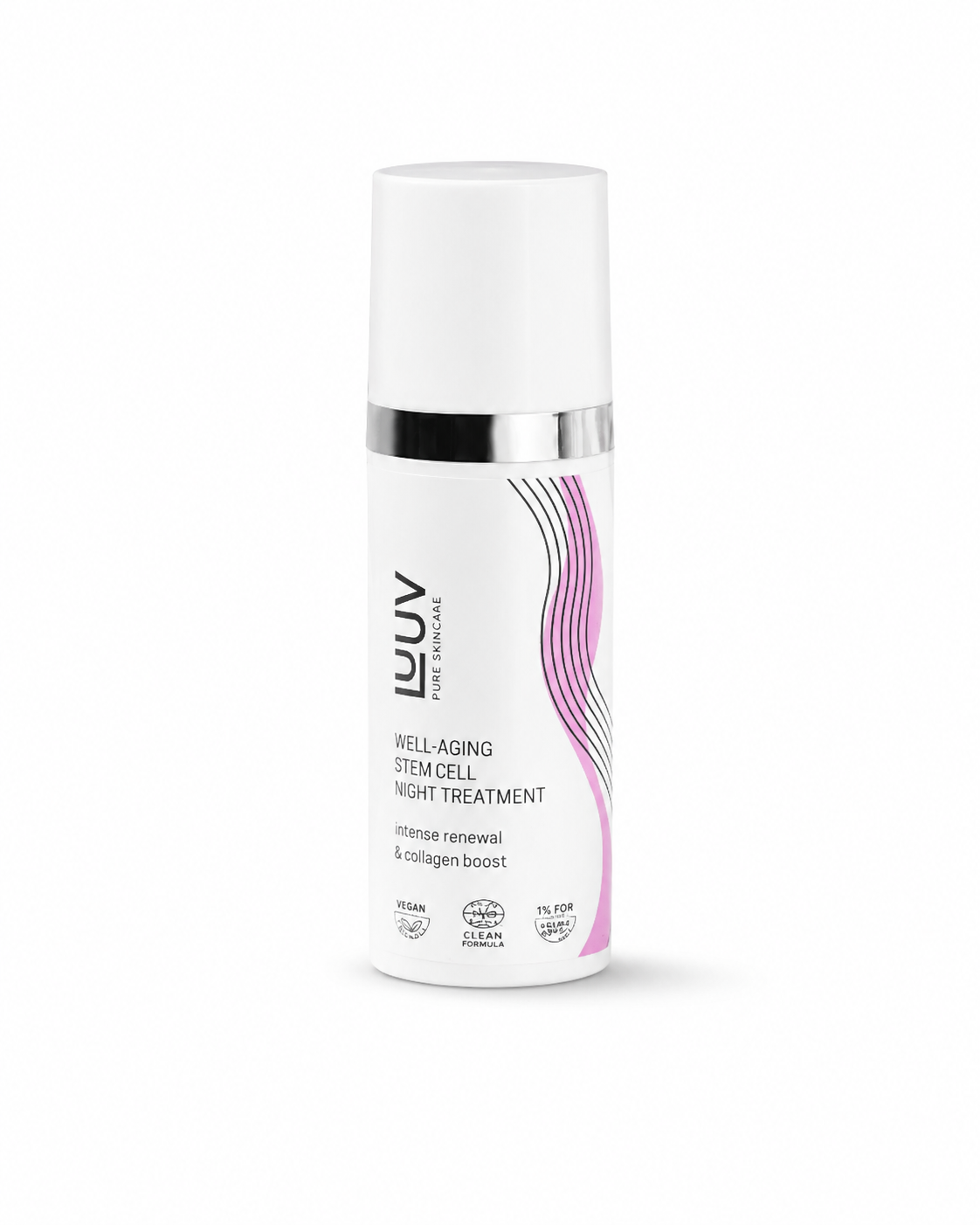 Soin de nuit anti-âge LUUV Stemcell Night Treatment – 50 ml LUUV