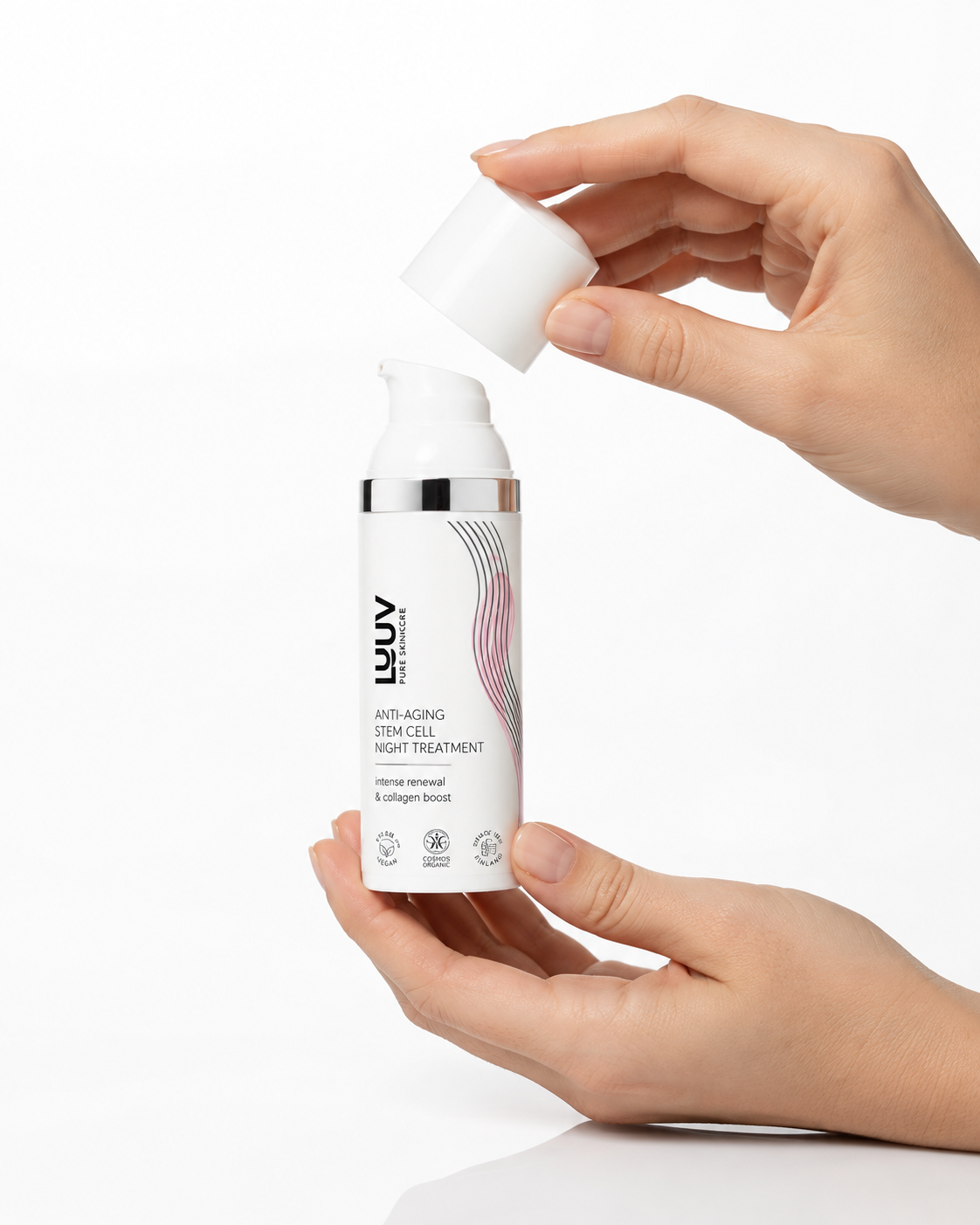 Soin de nuit anti-âge LUUV Stemcell Night Treatment – 50 ml LUUV