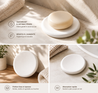 Porte-savon absorbant en diatomite KAIBA