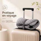 Coussin Ergonomique multifonction cervical et lombaire KAIBA
