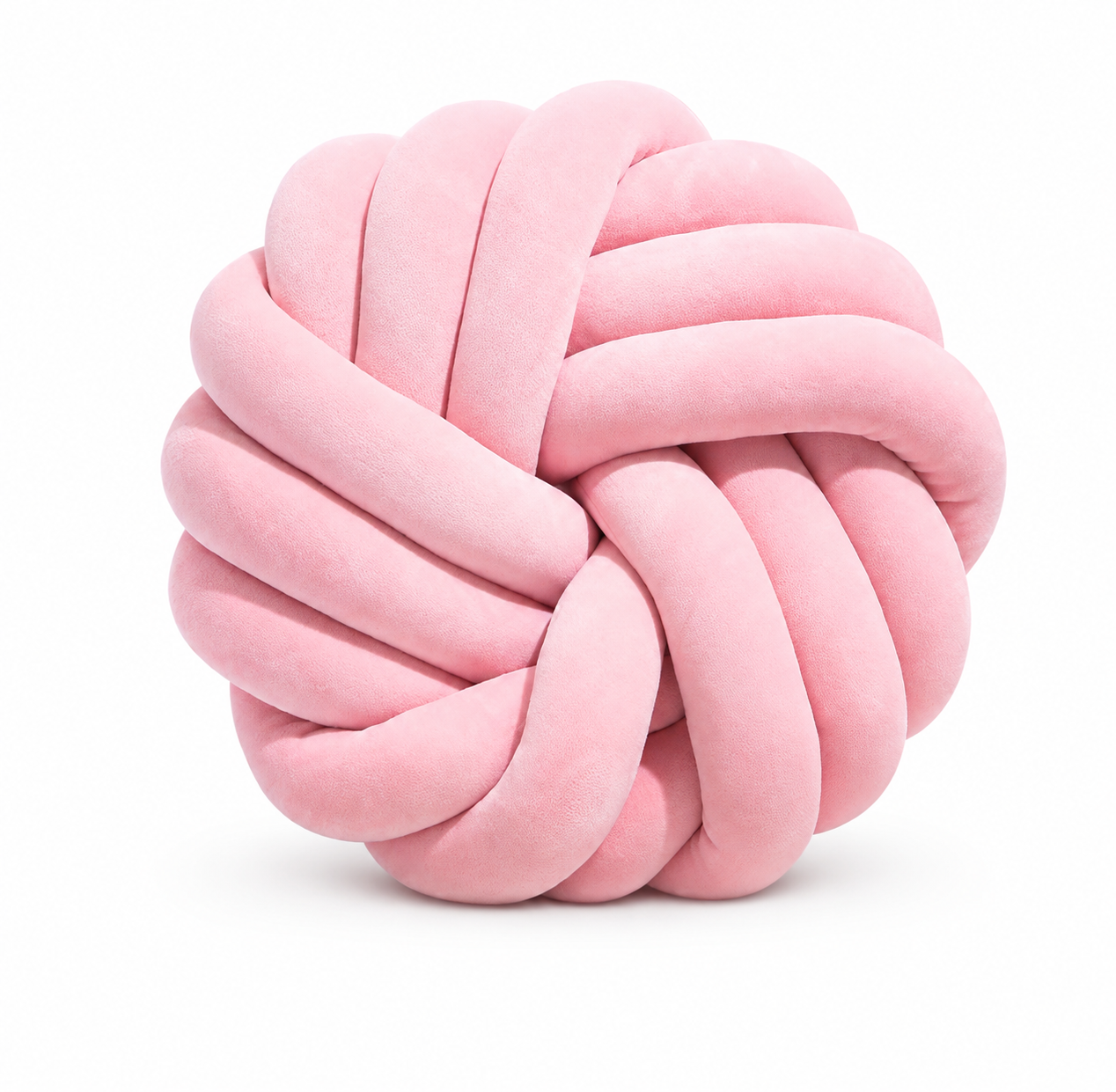 Coussin décoratif nœud style nordique KAIBA