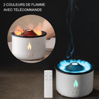 Diffuseur humidificateur ultrasonique effet volcan KAIBA