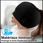 Bonnet anti-migraine avec gel rafraichissant 360° ComfiTech