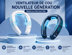 Ventilateur de cou portable avec plaques refroidissantes 6000 mAh KAIBA