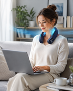 Ventilateur de cou portable avec plaques refroidissantes 6000 mAh KAIBA
