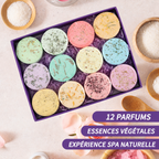 Galets de douche aux huiles essentielles shower steamers KAIBA