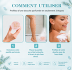 Galets de douche aux huiles essentielles shower steamers KAIBA