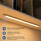 Lampe LED Sans Fil Rechargeable USB avec Détecteur KAIBA