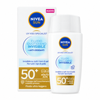 Flacon et étui NIVEA SUN Fluide UV Invisible SPF 50+ 40 ml
