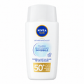 Flacon NIVEA SUN Fluide UV Invisible SPF 50+ visage 40 ml sur fond blanc