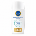 Flacon NIVEA SUN Derma Skin Clear SPF 50+ à la niacinamide, 40 ml