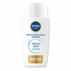 Flacon NIVEA SUN Derma Skin Clear SPF 50+ à la niacinamide, 40 ml