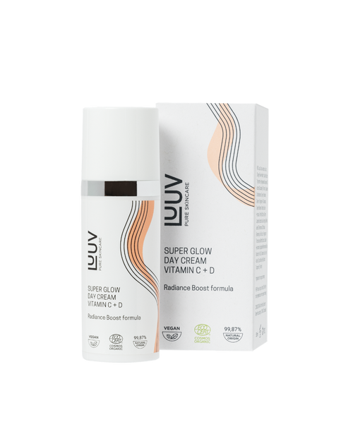 Super Glow Day Cream Vitamin C + D COSMOS, 50ml