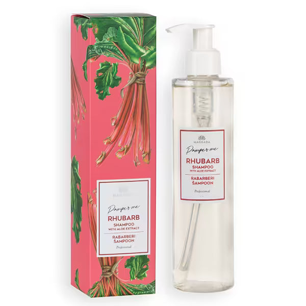 Shampooing à la rhubarbe avec extrait d’aloe vera – 250 ml Magrada Organic Cosmetics