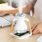 Humidificateur diffuseur 3 en 1 avec charge sans fil InnovaGoods