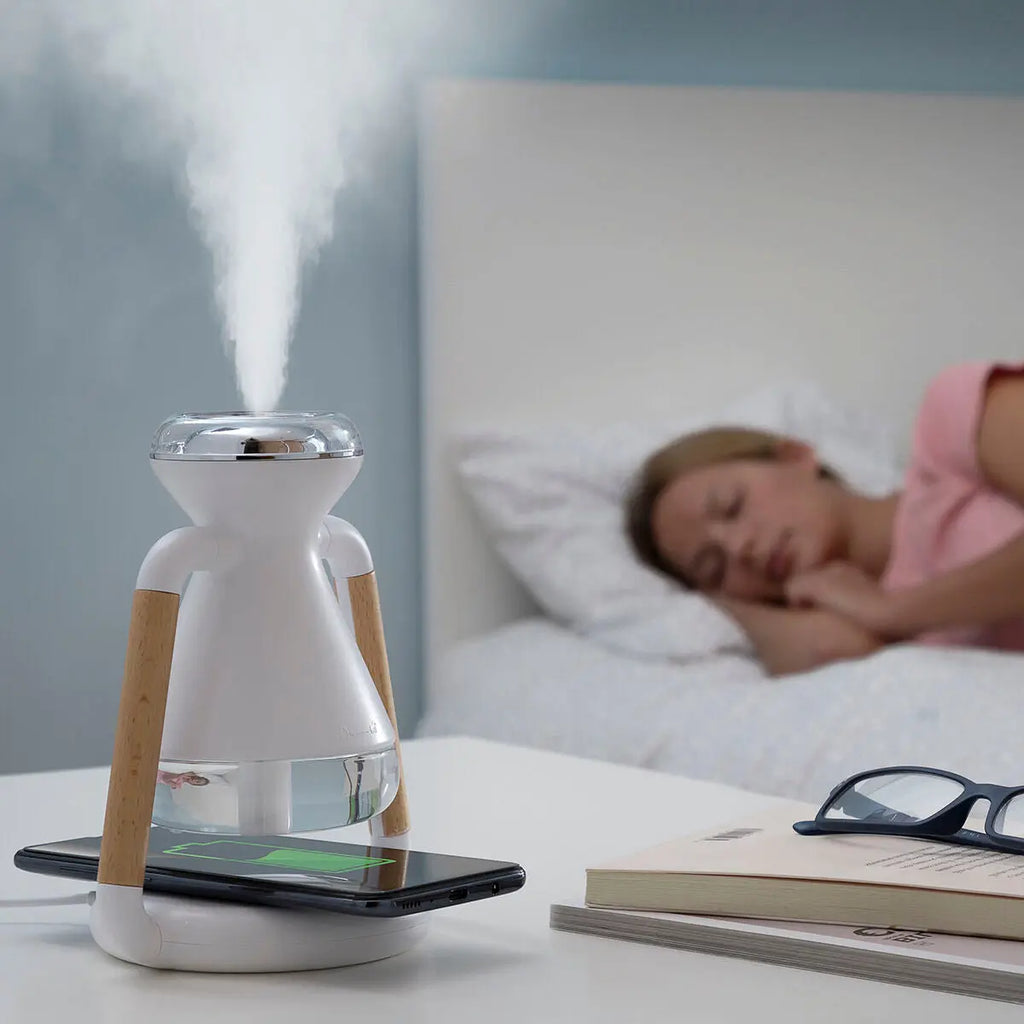 Humidificateur diffuseur 3 en 1 avec charge sans fil InnovaGoods