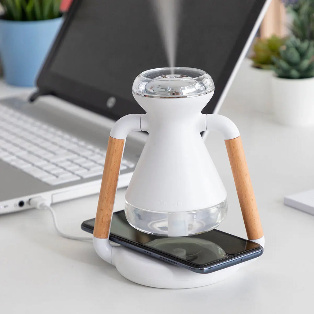 Humidificateur diffuseur 3 en 1 avec charge sans fil InnovaGoods