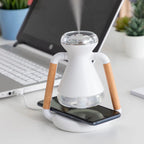 Humidificateur diffuseur 3 en 1 avec charge sans fil InnovaGoods