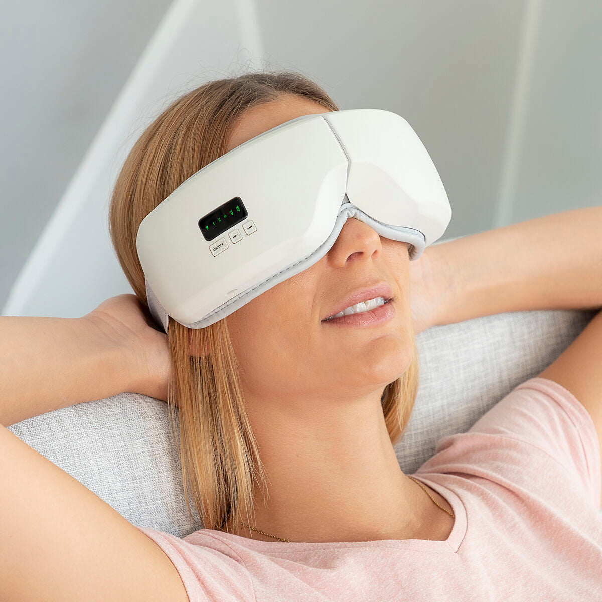 Masseur des yeux 4 en 1 avec chaleur et Bluetooth KAIBA