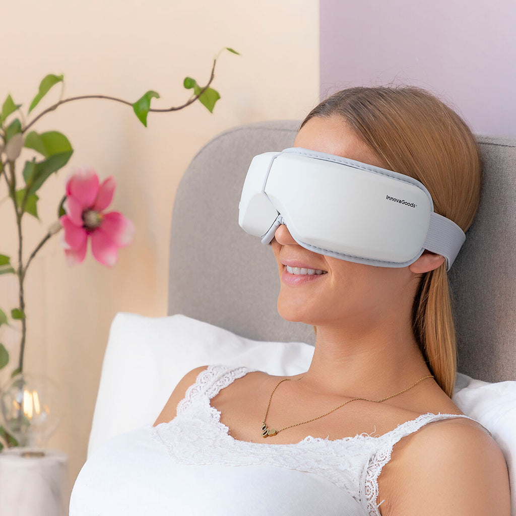 Masseur des yeux 4 en 1 avec chaleur et Bluetooth KAIBA