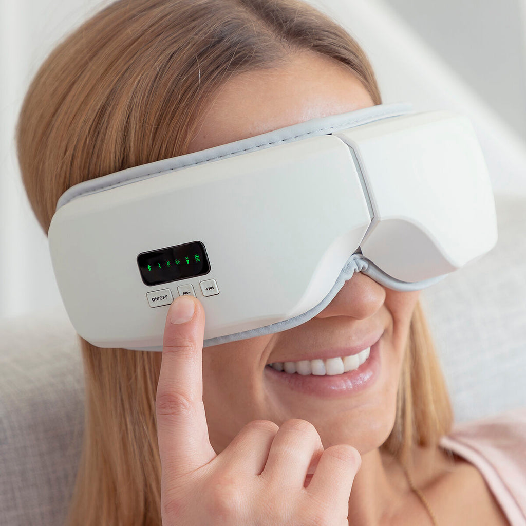 Masseur des yeux 4 en 1 avec chaleur et Bluetooth KAIBA