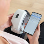 Masseur des yeux 4 en 1 avec chaleur et Bluetooth KAIBA