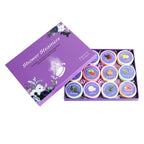In Stock 12PCs Shower Piece Sea Salt With Dried Flowers Bath Salts Aromatherapy Sheet Bestway