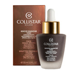 Collistar Gouttes Magiques autobronzant visage 30 ml, flacon-pipette accompagné de son étui.